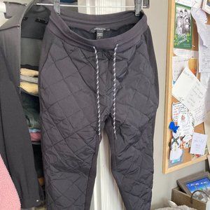 Black Athleta Apres Ski Jogger, Womens Size 4